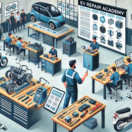 EV Repair Academy – La Scuola Completa per la Mobilità Elettrica