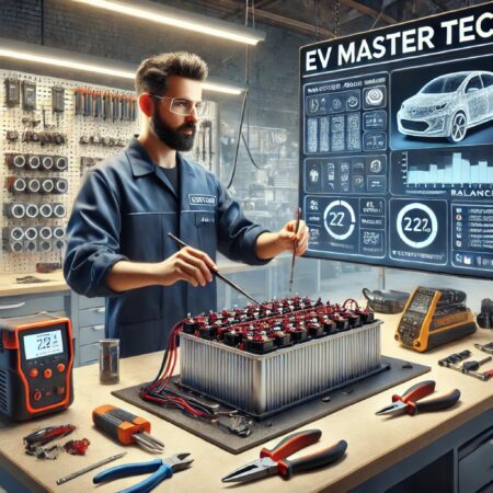 EV Master Tech – Riparazione, Ricondizionamento e Bilanciamento Avanzato delle Batterie