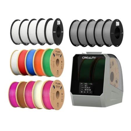 10kg Creality Hyper-PLA + 10kg Ender-PLA + Creality Space Pi Plus Filament Dryer