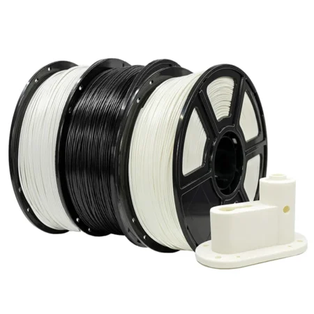 3kg Flashforge ASA Filament - (1kg White + 1kg Black + 1kg Natural Color)