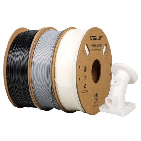 3kg Creality Hyper Series ABS Filament 1.75mm - (1kg Black + 1kg Grey + 1kg White)