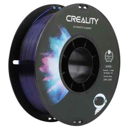 6kg Creality CR-PETG Filament - (2kg Transparent + 2kg Transparent Blue + 2kg Re)