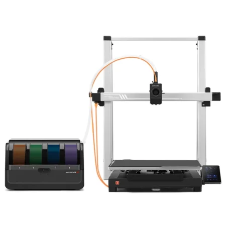 Anycubic Kobra 3 Max Combo, Up to 8-Color Printing, ACE Pro Color Engine, 600mm/s High-Speed Print, Auto-Leveling & Anti-Step Lost, 420*420*500mm