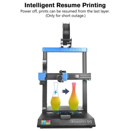 Artillery Sidewinder X2 3D Printer