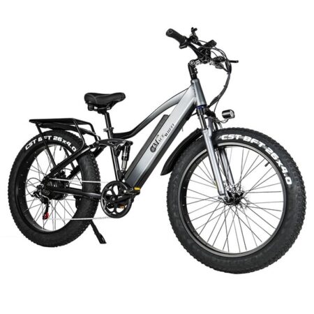 CMACEWHEEL TP26 Electric Bike 26*4.0 inch CST Tire 750W Motor 40-45km/h Max Speed 17Ah Battery