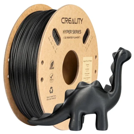 5kg Creality Hyper PLA-CF Filament (1kg Black+1kg Dark Green+1kg Greyish Yellow+1kg Purple+1kg Ochre)