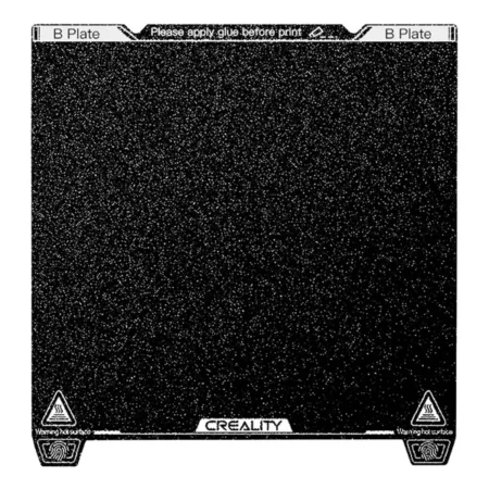 Creality PEI Plate with Soft Magnetic Sticker, 315x310mm