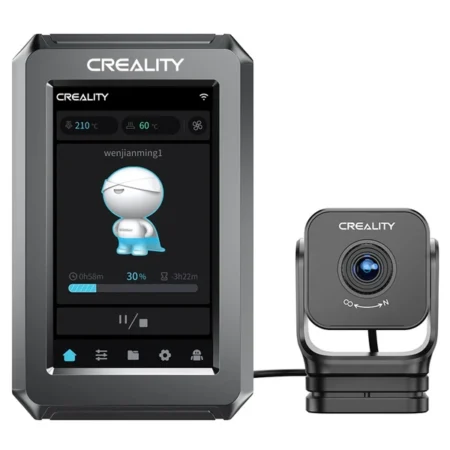 Creality Nebula Smart Kit, 1920x1080 Resolution, Remote Monitoring, Time-Lapse Photography, Compatible with Ender-3(32 bit Motherboard)/ Ender-3 Pro/ Ender-3 V2/ Ender-3 V2 NEO /Ender-3 V3 SE / /Ender-3 V3 KE