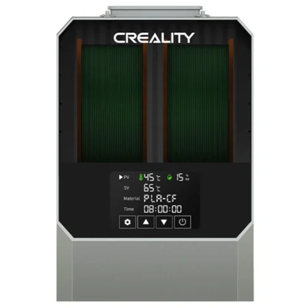 Creality Space Pi Plus Filament Dryer Box, 2 Rolls Capacity, PTC 360 Degrees Hot-Air Heating, 48H Timer, LCD Touch Screen