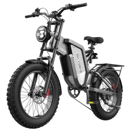 Bici elettrica EKXBIKE X20, motore da 2000 W, batteria da 48 V 35 Ah, pneumatici Fat da 20*4,0 pollici, velocità massima 55 km/h, autonomia 150 km, freno idraulico, ammortizzatore idraulico, Shimano a 7 velocità