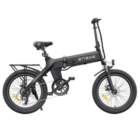 ENGWE C20 Pro Folding E-bike 20*3.0'' Fat Tires Bafang 250W Brushless Motor 36V 15.6Ah Battery 25Km/h Max Speed 60KM