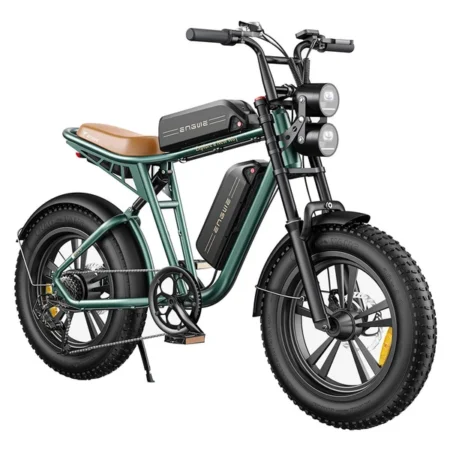 ENGWE M20 Dual Battery Mountain E-Bike 20*4.0 Inch Fat Tires 750W Brushless Motor 45Km/h Max