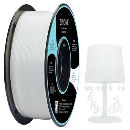 ERYONE 1.75mm Luminous PLA 3D Printing Filament 1KG Blue