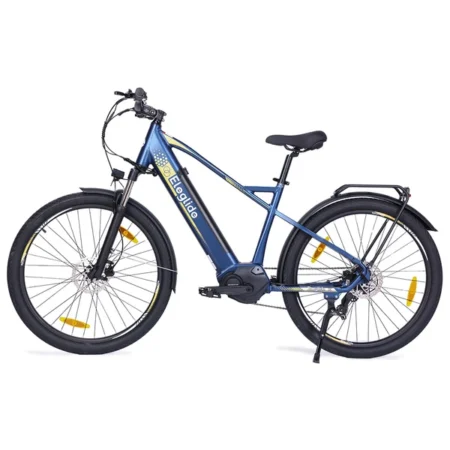 Eleglide C1 27.5 inch Trekking Bike with 250W Ananda Mid-Drive Motor, 14.5Ah Battery, Max 150km Range, Hydraulic Suspension & Hydraulic Disc Brakes Shimano 7 Gears