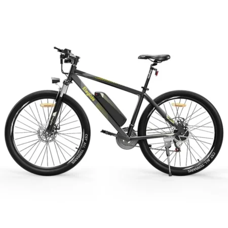 Eleglide M1 Plus App Version Electric Moped Bike 27.5 inch Tire 250W Motor 36V 12.5Ah Battery 25km/h Speed 21 Speed Shimano Gear Dual Disc Brake With App Control