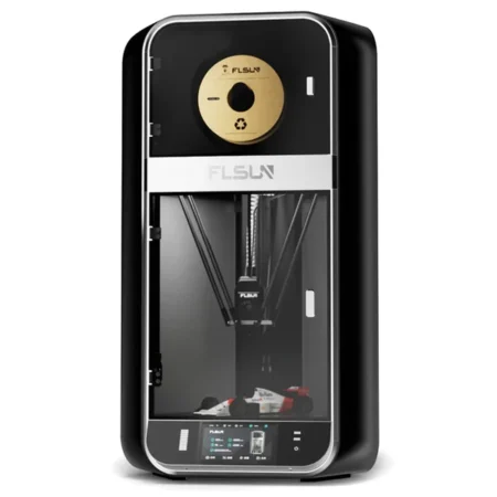 FLSUN S1 Pro 1200mm/s Ultra Fast Delta 3D Printer, 320*320*430mm, Al Detection, Auto-leveling, Klipper Firmware, 350℃ Metal Hotend, Smart