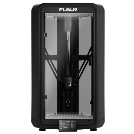 FLSUN T1 1000mm/s Ultra Fast Delta 3D Printer, 260*260*330mm, CPAP High-Pressure Turbo Fan, Al Camera, Auto-leveling, High-Temp Hot End Kit, Dual Gear Direct Drive Extruder