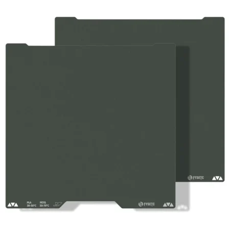 FYSETC CryoNix Build Plate, Double-sided, Low Temperature, 355x347mm, for Bambu Lab H2D