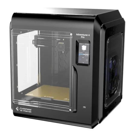 Flashforge Adventurer 4 Pro 3D Printer, 30-Point Auto Leveling, Max 300mm/s Print Speed, Built-in Camera, HEPA 13 Air Filter, PEI Build Plate