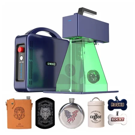 Gweike G2 PRO 30W Laser,110x110mm ,3mm Depth,90+ Colors, Dual Red Light, Manual Lift