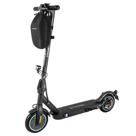 HONEYWHALE E9 8.5-inch Tire Electric Scooter ABE Certification, 350W Powerful Motor 20km/h 36V 7.5Ah Battery, 25km Max Range, Mechanical Brake Smart APP Control
