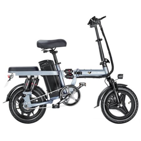 HONEYWHALE S6 Pro Electric Bike 14 inch Tire 350W Brushless Motor 25km/h 48V 15Ah Battery 45-55km Range Disc Brakes