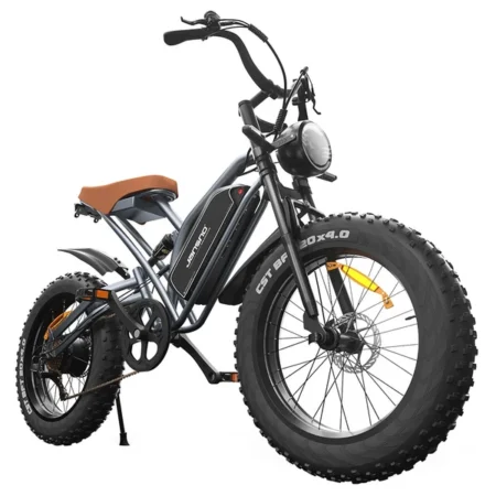 JANSNO X50 Electric Bike 20*4.0 inch Fat Tire 750W Power 48V 14Ah Battery 50km Max Range 40km/h Max Speed Shimano 7-Speed Gear 120kg Max Load