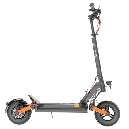 JOYOR S5-Z Electric Scooter, 48V 13Ah Battery, 600W Motor, 10*3.0 inch Tires, 25km/h Speed, 40-55km Range, Aluminum Alloy Frame 6 Light System Turn signal Dual Disc Brake - Black