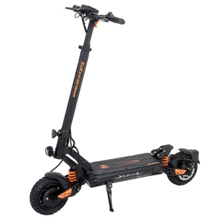 KuKirin G2 Master Electric Scooter, 10" Off-road Pneumatic Tires 1000W*2 Dual Motor 52V 20.8Ah Battery 70km Max Range 60km/h Max Speed, Front & Rear Disc Brake + Hydraulic Shock Absorber