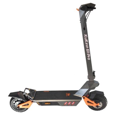 KuKirin G1 Pro Folding Electric Scooter, 10-inch Pneumatic Tire, 2*800W Motor, 48V 20.8Ah Battery, 55km Max Speed, 70km Range, Disc Brake, 13 lights Ambient Lights