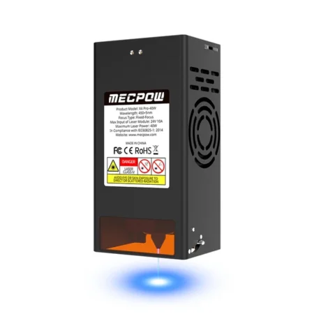 Mecpow B40W 40W Diode Laser Module for Mecpow X5 / X5 Pro/X4 / X4 Pro