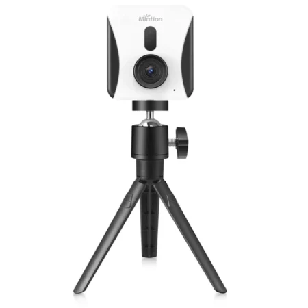 Mintion Beagle V2 3D Printer Camera, 1080P Video Resolution, Manual Focus, WiFi Remote Control, Auto Time-Lapse Video, Electronic Zoom, Night Vision, Support PC Browser