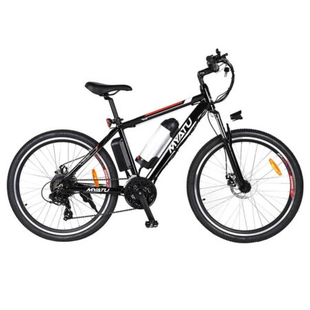 Myatu M0126 Electric Bike, 26-inch Tires 250W Motor 36V 10.4Ah Battery 25km/h Max Speed 60km Range Shimano 21-speed