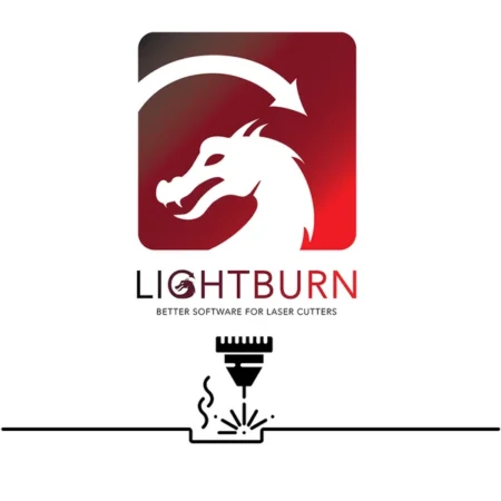 Official LightBurn G-Code License, 1 Year Validity, Support Upgrade To V1.6.0