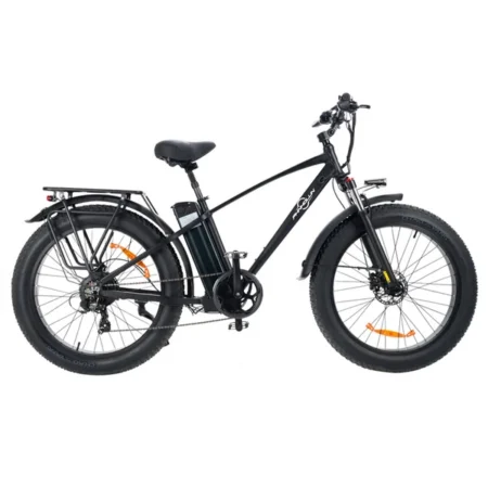 PHNHOLUN P26 Pro Electric Bike 1500W Motor, 48V 24Ah Removable Battery, 26*4.0 inch Fat Tire, 55km/h Max Speed, 120km Range Hydraulic brakes Large Color Screen Tail light