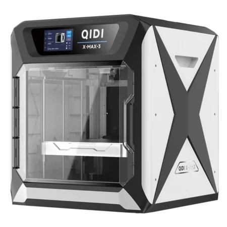 QIDI TECH X-Max 3 3D Printer, Auto Levelling, 600mm/s Printing Speed, Flexible HF Board, Chamber Circulation Fan, Filament Detection, Dryer Box, 325*325*315mm