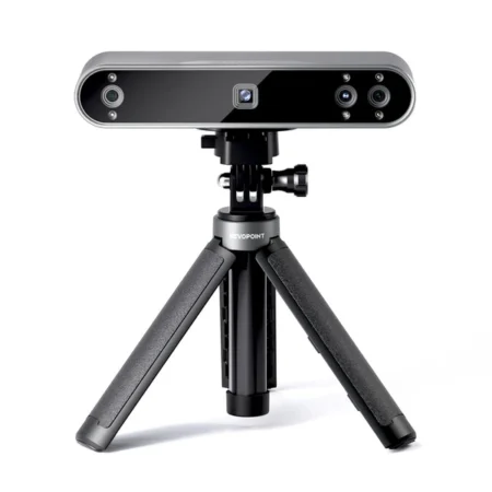 Revopoint POP 3 3D Scanner Standard Edition, 0.05mm Single-Frame Precision, 0.05mm Point Distance, 400mm Max Scan Distance, Up to 18fps Scan Speed, Color Scanning, Minimum Scan Volume 20x20x20mm