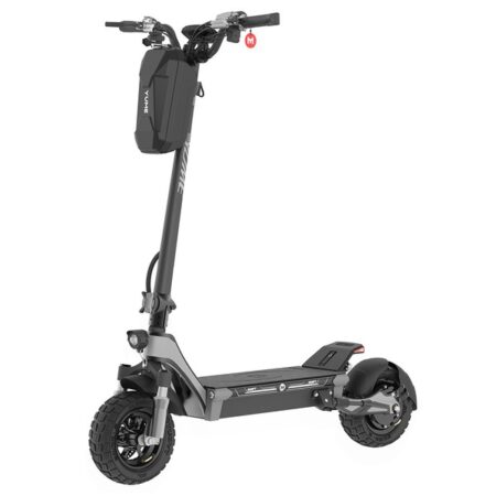 YUME SWIFT Electric Scooter, 10" All Terrain Tubeless Tires, 1200W Brushless Motor with Hall Sensor, 48V 22.5Ah Battery, 32mph Max Speed, 37miles Range, Front & Rear Hydraulic Disc Brake