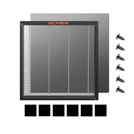 ACMER-E10 440mm*440mm Aluminum Laser Bed