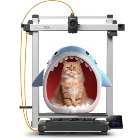 Anycubic Kobra 3 Max 3D Printer, 600mm/s High-Speed, Auto-Leveling, Up to 8-Color Printing with ACE Pro, 420*420*500mm