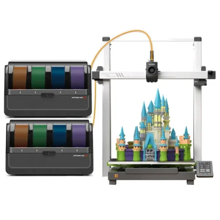 Anycubic Kobra 3 Max + 2 Ace Pro 8-Color 3D Printer, 420*420*500mm