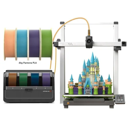Anycubic Kobra 3 Max Combo + 4kg Pantone PLA