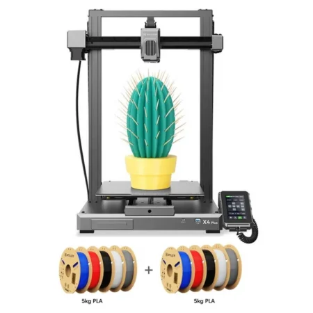 Stampante 3D Artillery Sidewinder X4 Plus + Filamento per stampa 3D Artillery PLA da 10 kg