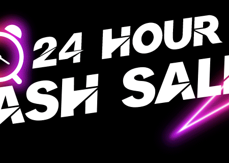 24 Hour Flash Sale