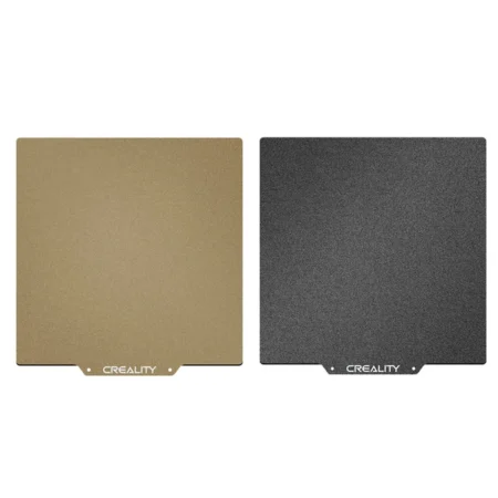 2pcs Creality PEI Magnetic Plate, Double-Sided, 235*235mm - Golden + Black