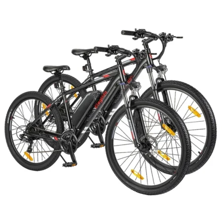 2PCS Eleglide M2 Electric Bike 27.5 inch Pneumatic Rubber Tire 250W Motor 25km/h Speed 36V 15Ah Battery 125km Range 120kg Load Shimano 24-Speed Gear Hydraulic Disc Brakes with APP Control Electric Bicycle