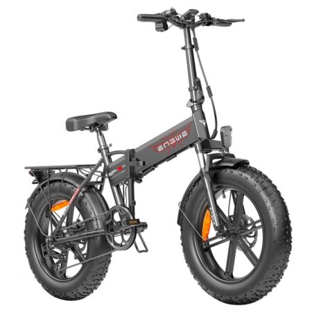 ENGWE EP-2 Pro Folding Electric Bike 2022 Version 20*4.0 Inch Fat Tire 750W Motor 48V