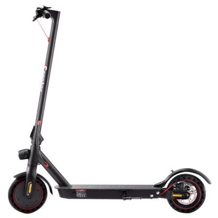 iScooter i9 Pro Folding Electric Scooter 8.5 Inch Honeycomb Tire 350W Motor 7.5Ah Battery 30km/h Max Speed - Black