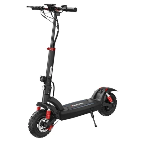 iScooter iX6 Electric Scooter 11'' Pneumatic Off-road Tires 1000W Rear Motor 45km/h Max Speed 48V 17.5Ah Battery 40-45km Range