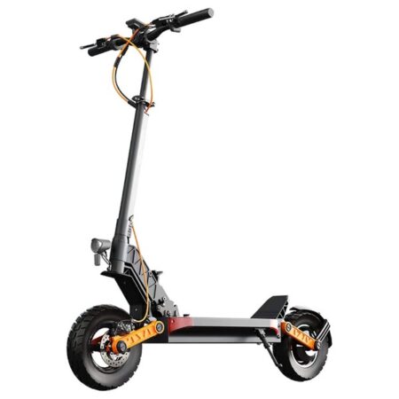 JOYOR S10-S Electric Scooter 10 Inch Off-road Tires 60V 18Ah Battery 2*1000W Dual Motor 65Km/h Max Speed 70-85KM Range 120KG Load Double Disc Brakes - Black